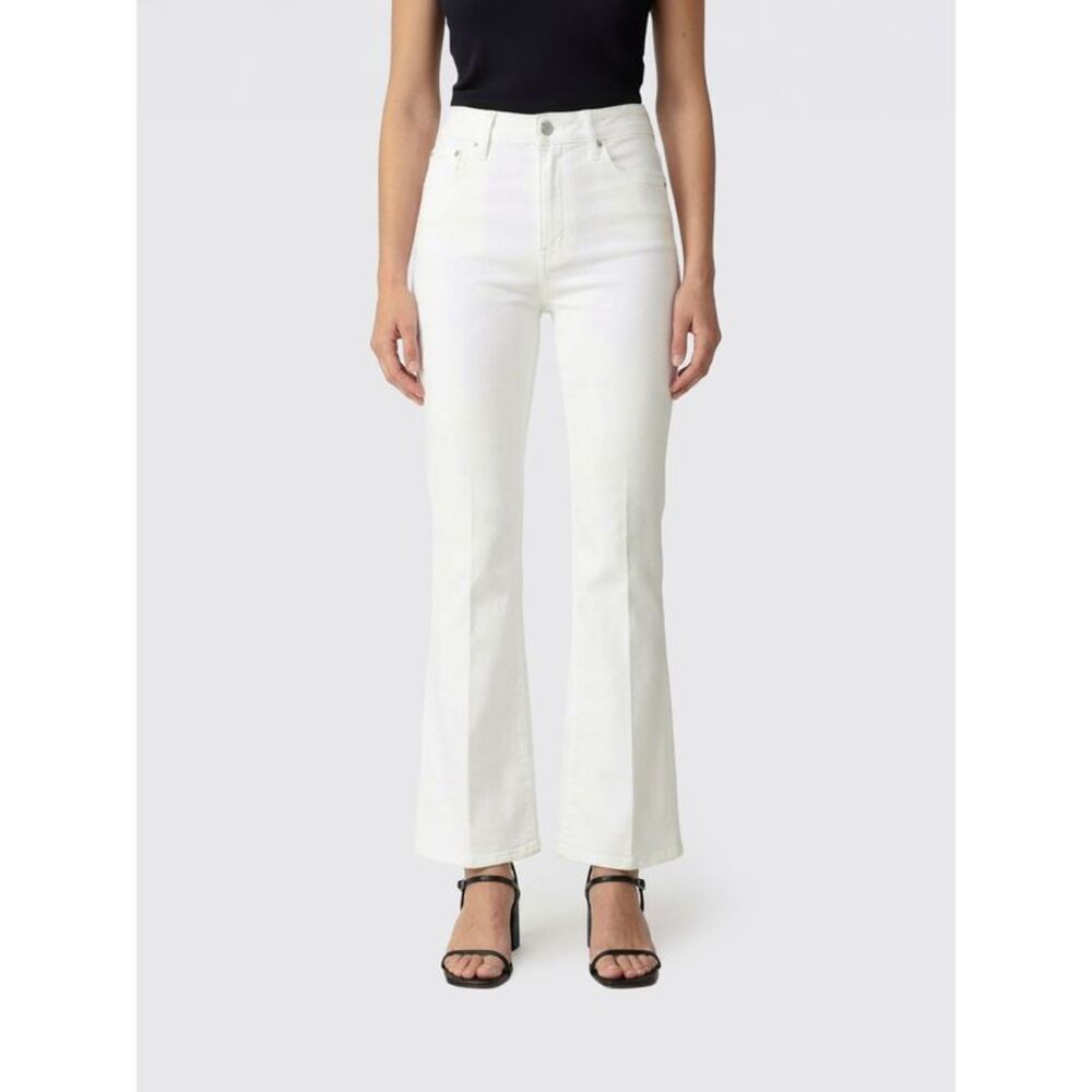 Cycle Women Cycle Flared Jeans In Cotton Denim